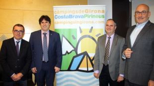Entitats i associacions implicades en el Girocamping © ACN