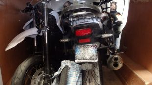 Les motos robades