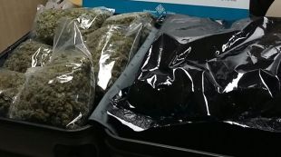 La droga intervinguda