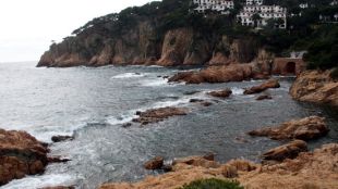 Cala d'Aigua Xelida on va desaparèixer el pescador © ACN