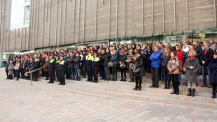 Minut de silenci en record de les víctimes © ACN