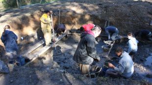 draga, banyoles, excavacions