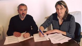 Signatura del conveni
