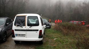 El cotxe del veí d'Olot desaparegut i que han trobat mort © ACN