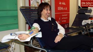 donant, sang, trueta