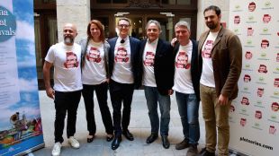 La presentació del festival ha tingut lloc aquest matí © Aj. de Girona
