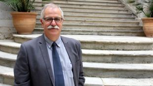 El nou gerent territorial del Catsalut a Girona, el doctor Miquel Carreras © ACN