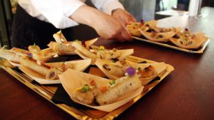 La tapa 'L'Havanera', creada per Joan Roca © ACN
