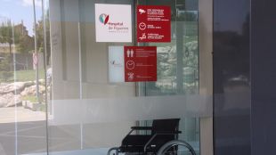 Entrada de la unitat d'Urgències de l'hospital de Figueres © ACN