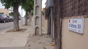 El carrer Alfons XII al barri del Bruguerol de Palafrugell © ACN