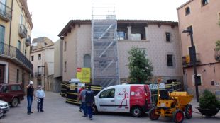 La Casa de les Vídues de Llagostera té previst obrir portes el proper setembre © ACN