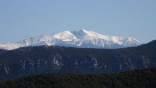 Vista del Canigó (arxiu) © Viquipèdia