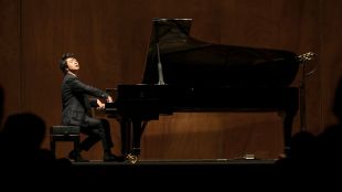 El pianista xinès Lang Lang ahir al Festival Castell de Peralada © Miquel González/Shooting