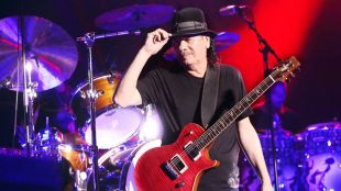 Santana, la passada nit a Cap Roig © José Irun
