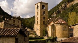 El nucli de Beget © Wikipedia