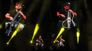 Luka Suka Sulic i Stejpan Hauser, ahir a Porta Ferrada © Xavier Casals