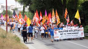 Els manifestants aquest passat 27 de juliol © ACN
