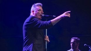 Loquillo, ahir damunt l'escenari de Porta Ferrada © Jordi Ferrando