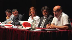 Un moment de la presentació de la programació 2016 del Temporada Alta © ACN