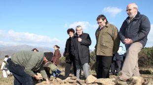Rufí, Trias, Guerrero, arbres, cap, creus