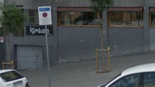 Exterior de la discoteca on van tenir lloc els fets