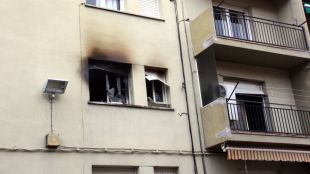 Pis on s'ha produït l'explosió © ACN