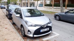 El cotxe que el matrimoni va llogar per passar les vacances a la Costa Brava. Trobat a S'Agaró © ACN