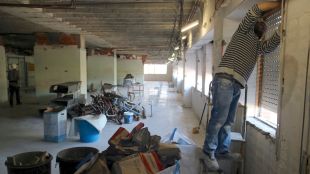 Les obres de l'UCI pediàtrica © ACN