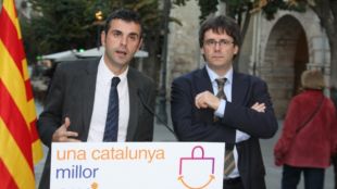santi vila, ciu, carles puigdemont