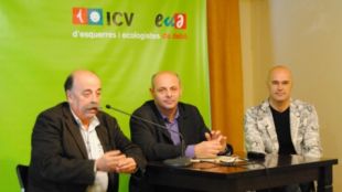 joan boada, raul romeva, icv-euia