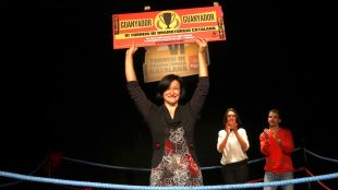 Marta Barceló, guanyadora del VI Torneig de Dramatúrgia © ACN