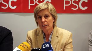 Consol Cantenys fent pública la seva candidatura © ACN