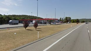 aparcament, area, servei, autopista, alt, empordà