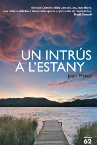 intrús, estany, llibre