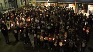manifestació, activistes, prosaharauis, marroc