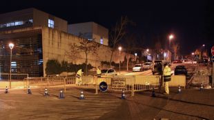 talús, UdG, camp de futbol, Girona