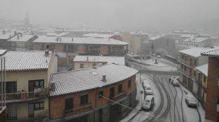 La neu ha emblanquinat Campdevànol