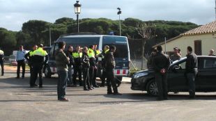 bauda, deixalleria, detenció, Sant Feliu de Guíxols
