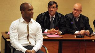 Richar German Martínez durant el judici (arxiu)