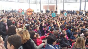 La festa DENIP a Figueres el gener de l'any passat