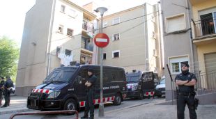 Dispositiu contra el frau elèctric al barri de la Font de la Pólvora (arxiu)