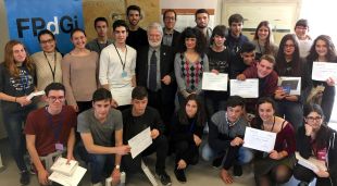 Els guanyadors de la sisena edició del Dissabte Transfronterer de Matemàtiques