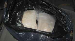 La cocaïna intervinguda al conductor detingut a la Jonquera