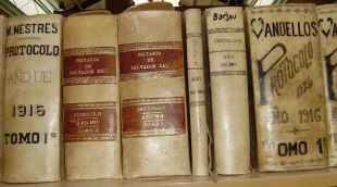 Els dos protocols del pare de Salvador Dalí
