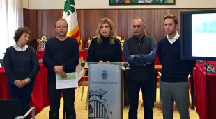 La regidora, Dolors Pujol, Quim Felip, l'alcaldessa, Marta Felip, el regidor, Francesc Cruanyes i Jordi Masquef