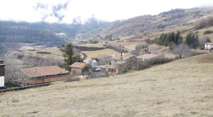 Vista general del municipi de Campelles