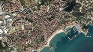 blanes, satèl·lit