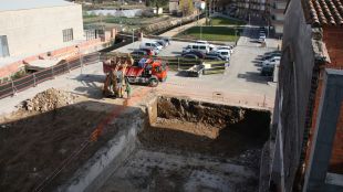 obres, centre, teatre ,salt
