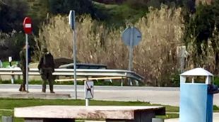 Els militars, novament avui a Llançà