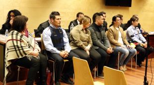 Els quatre suposats implicats en l'assassinat d'un jove a Colera, el cadàver del qual va aparèixer calcinat